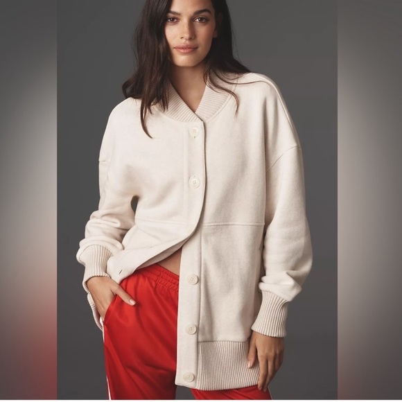 Varley Tops - Varley Sawyer Jacket Cardigan Sweatshirt